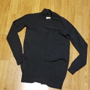 UO Staring at Stars charcoal gray cardigan sz S